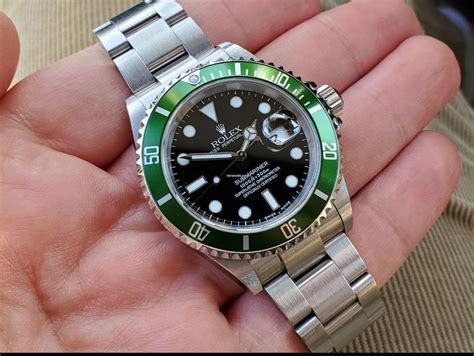 rolex kermit 2004